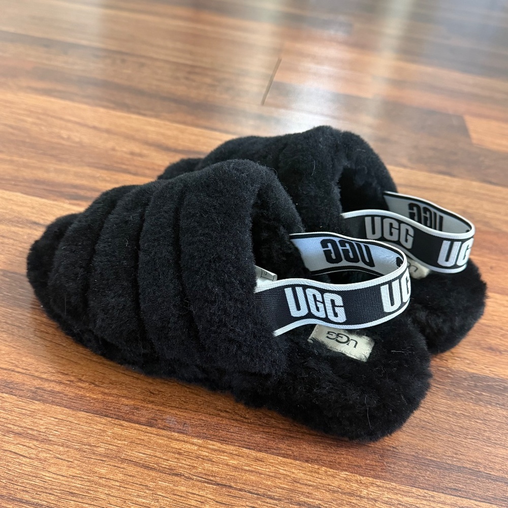 UGG Fluff Yeah Slides - Picture 4 of 4